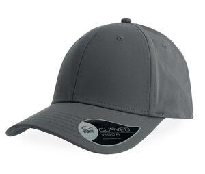 ATLANTIS AT213 - Casquette 6 pans Dark Grey