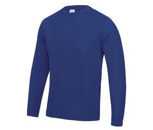 JUST COOL JC002 - T-shirt respirant manches longues Neoteric™ Royal Blue