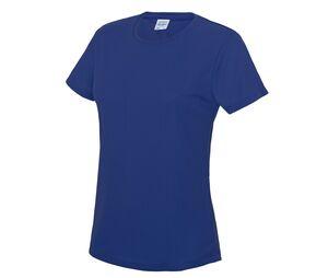 JUST COOL JC005 - T-shirt femme respirant Neoteric™ Royal Blue