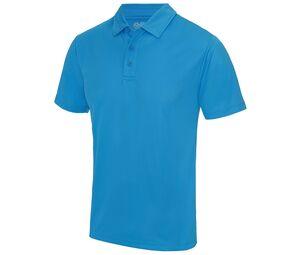 JUST COOL JC040 - Polo homme respirant Sapphire Blue