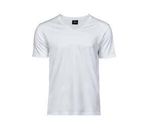 TEE JAYS TJ5004 - T-shirt homme col V White