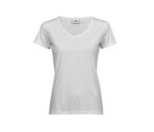 TEE JAYS TJ5005 - T-shirt femme col V White