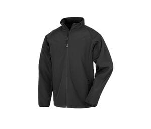 RESULT RS901M - Softshell homme en polyester recyclé Black