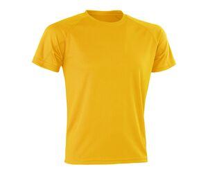 Spiro SP287 - AIRCOOL Oddychający T-shirt Gold