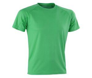 Spiro SP287 - AIRCOOL Oddychający T-shirt Irish Green