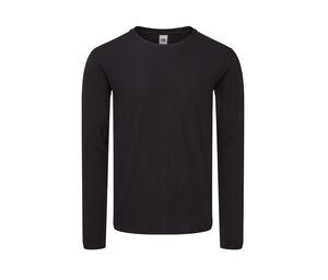 FRUIT OF THE LOOM SC153 - T-shirt manches longues Black