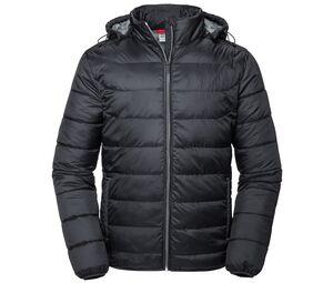 RUSSELL RU440M - Doudoune homme Black