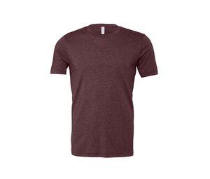 Bella+Canvas BE3001CVC - Unisex Heather T-Shirt Heather Maroon