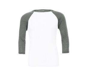 Bella+Canvas BE3200 - 3/4 sleeve baseball t-shirt