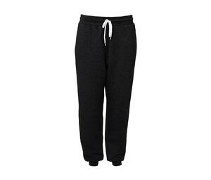 Bella+Canvas BE3727 - Unisex jogging pants Black