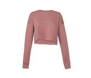 Bella+Canvas BE7503 - Short round neck sweatshirt