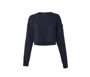 Bella+Canvas BE7503 - Short round neck sweatshirt