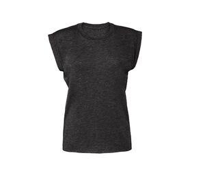 Bella+Canvas BE8804 - Womens t-shirt with rolled sleeves