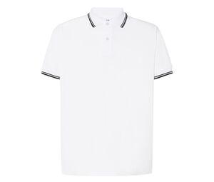 JHK JK205 - Contrast mens polo shirt