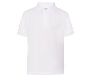 JHK JK210K - Children's polo shirt White