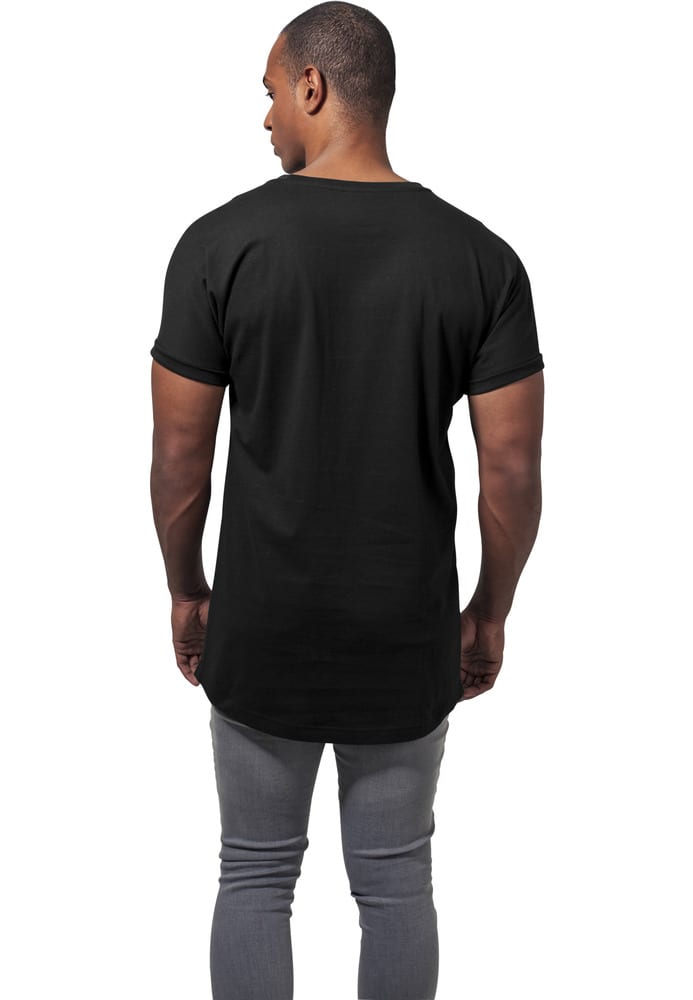 Urban Classics TB1561C - Long Shaped Turnup Tee