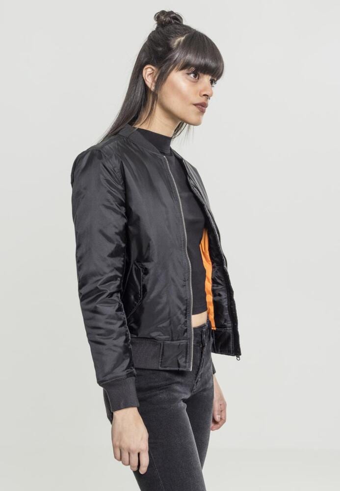 Urban Classics TB807C - Ladies Basic Bomber Jacket