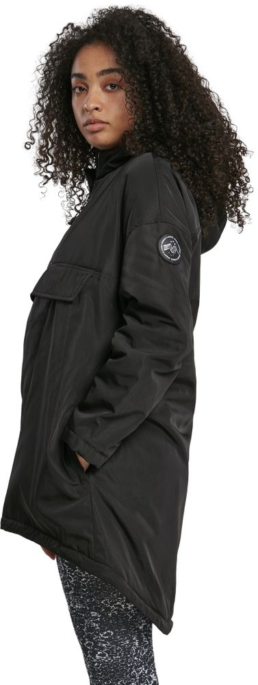 Urban Classics TB3787C - Ladies Long Oversized Pull Over Jacket