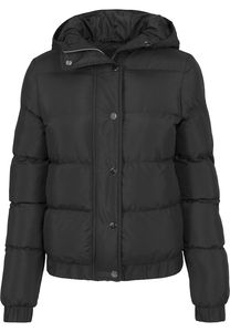 Urban Classics UCK1756C - Girls Hooded Puffer Jacket