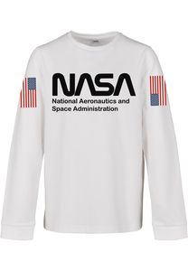 Mister Tee MTK071C - Kids NASA Worm Longsleeve