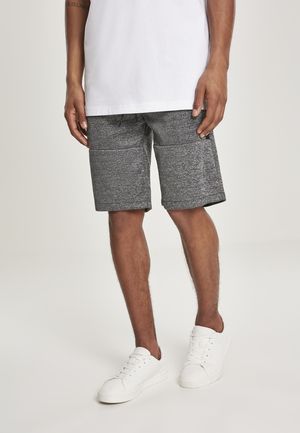 Southpole SP1553C - Zipper Pocket Marled Tech Fleece ShortsL