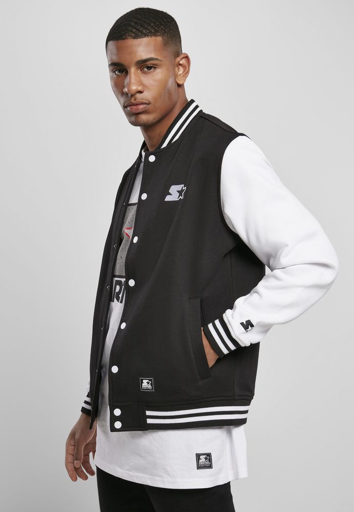 Starter Black Label ST107C - Starter College Fleece Jacket
