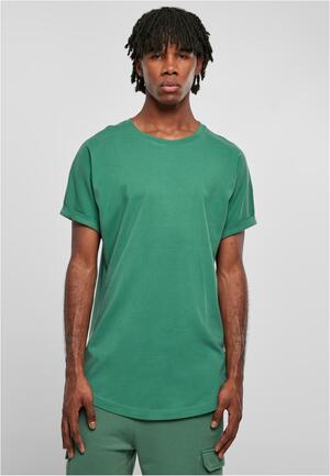 Urban Classics TB1561 - Long Shaped Turnup Tee