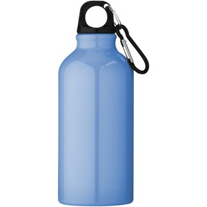 PF Concept 100002 - Aluminiowa butelka na wodę Oregon z karabińczykiem o pojemności 400 ml Light Blue