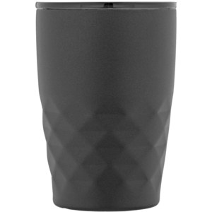 PF Concept 100455 - Kubek termiczny Geo 350 ml z izolacją próżniowo miedzianą Solid Black