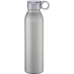 PF Concept 100463 - Aluminiowa butelka sportowa Grom Silver