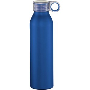 PF Concept 100463 - Aluminiowa butelka sportowa Grom Royal Blue