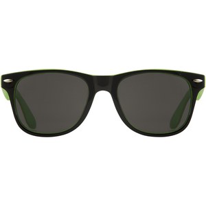 PF Concept 100500 - Okulary przeciwsłoneczne Sun Ray z dwoma kolorowymi wstawkami Lime