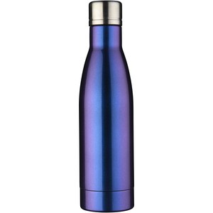PF Concept 100513 - Vasa Aurora butelka z miedzianą izolacją próżniową o pojemności 500 ml Pool Blue