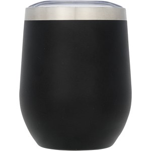 PF Concept 100516 - Termiczny kubek Corzo z izolacją próżniowo miedzianą Solid Black