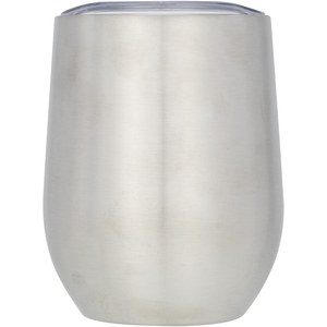 PF Concept 100516 - Termiczny kubek Corzo z izolacją próżniowo miedzianą Silver