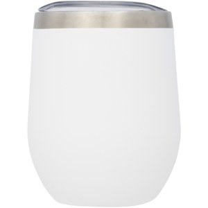 PF Concept 100516 - Termiczny kubek Corzo z izolacją próżniowo miedzianą White