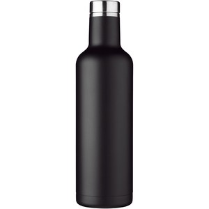 PF Concept 100517 - Butelka Pinto z izolacją próżniowo miedzianą Solid Black