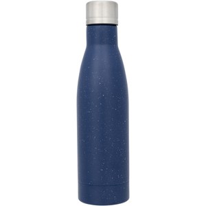 PF Concept 100518 - Vasa cętkowana butelka z miedzianą izolacją próżniową o pojemności 500 ml Pool Blue