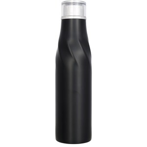 PF Concept 100521 - Samouszczelniająca się butelka Hugo z izolacją próżniowo miedzianą Solid Black