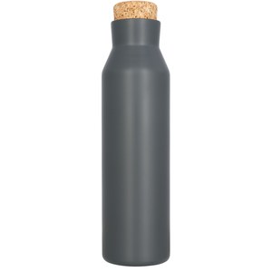 PF Concept 100535 - Butelka Norse z izolacją próżniowo miedzianą zamykana korkiem Grey