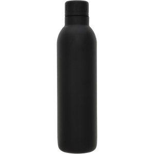 PF Concept 100549 - Sportowy bidon izolowany próżniowo Thor 510 ml Solid Black