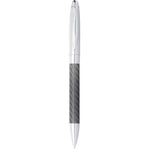 PF Concept 106068 - Długopis z detalami z włókna węglowego Winona Silver