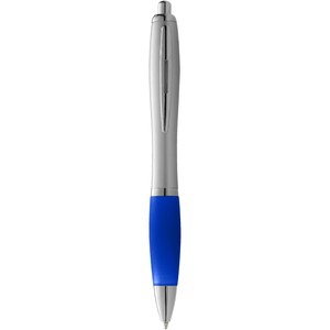 PF Concept 106355 - Długopis ze srebrnym korpusem i kolorowym uchwytem Nash