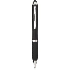 PF Concept 106392 - Długopis kolorowy ze stylusem i czarnym uchwytem Nash
