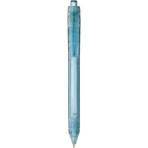PF Concept 106578 - Długopis z recyklingu Vancouver Transparent Blue