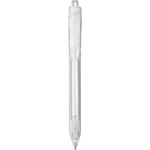 PF Concept 106578 - Długopis z recyklingu Vancouver Przezroczysty bezbarwny