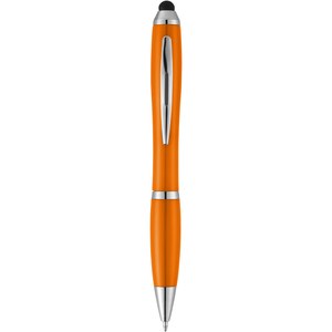 PF Concept 106739 - Długopis ze stylusem Nash Orange