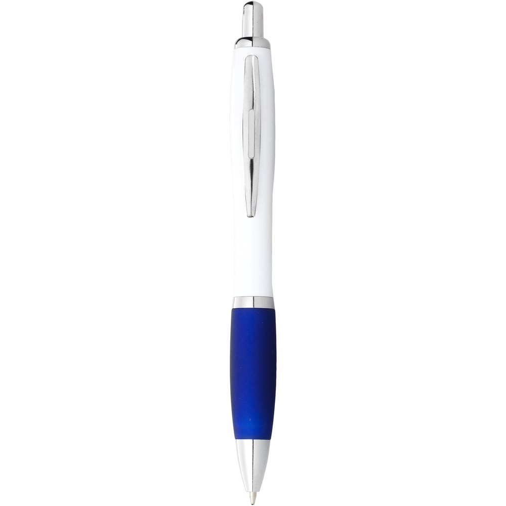 PF Concept 106900 - Długopis Nash z białym korpusem i kolorwym uchwytem