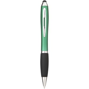 PF Concept 106903 - Długopis z kolorowym stylusem i czarnym uchwytem Nash Green
