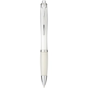 PF Concept 107078 - Długopis z kolorowym korpusem i uchwytem Nash White